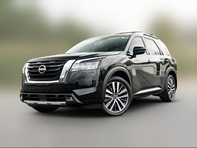 2022 Nissan Pathfinder Platinum