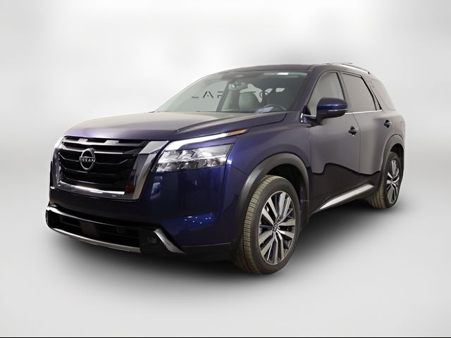 2022 Nissan Pathfinder Platinum