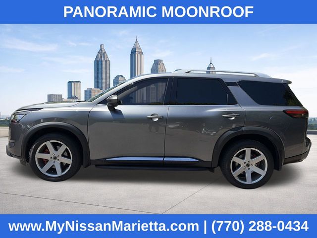 2022 Nissan Pathfinder Platinum