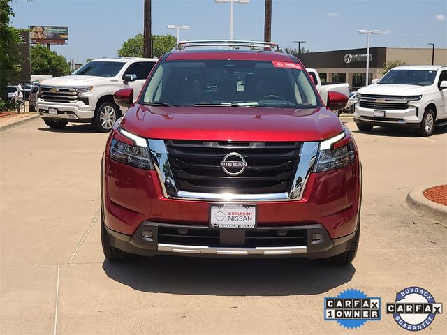 2022 Nissan Pathfinder Platinum