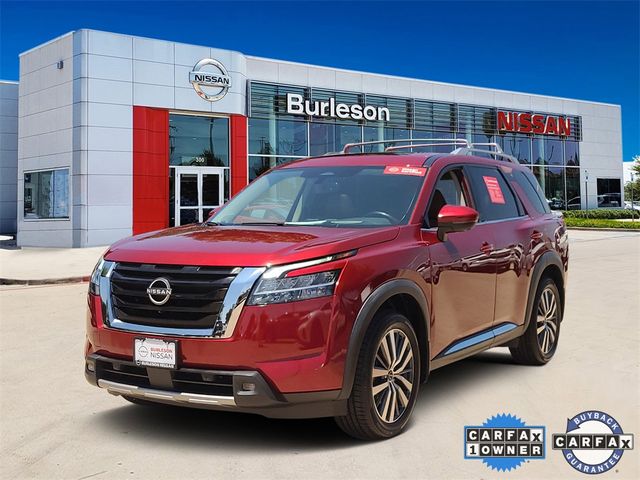 2022 Nissan Pathfinder Platinum