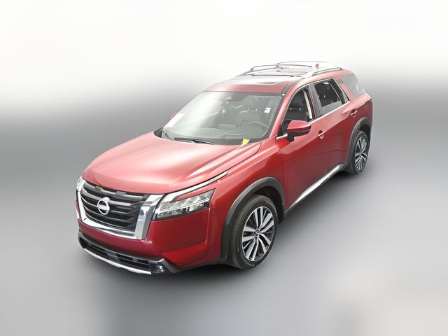 2022 Nissan Pathfinder Platinum