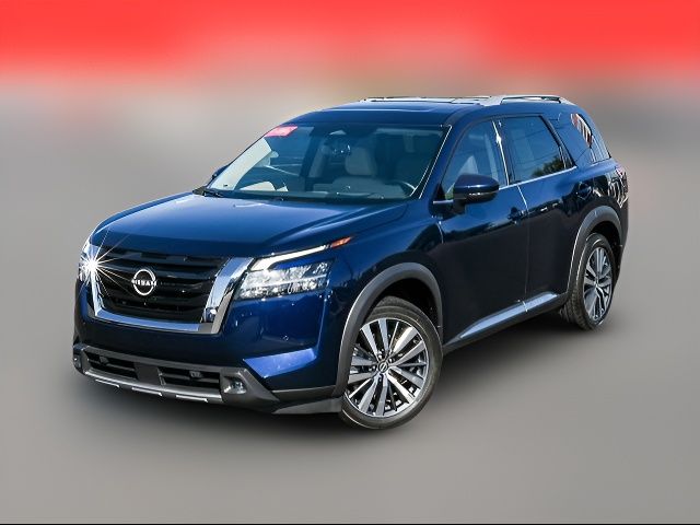 2022 Nissan Pathfinder Platinum