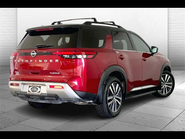 2022 Nissan Pathfinder Platinum