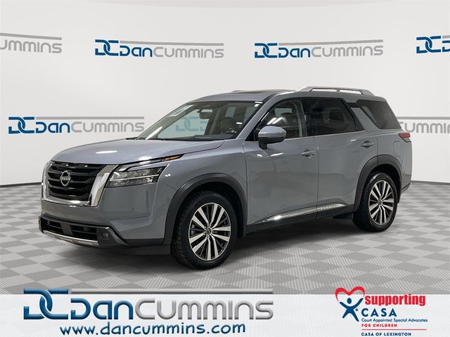 2022 Nissan Pathfinder Platinum