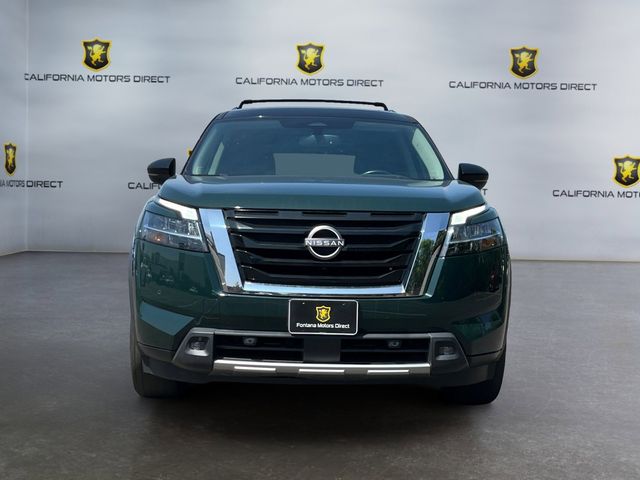 2022 Nissan Pathfinder Platinum