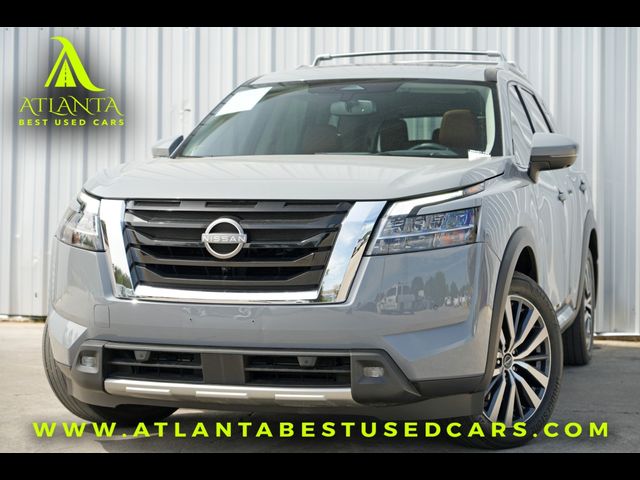 2022 Nissan Pathfinder Platinum