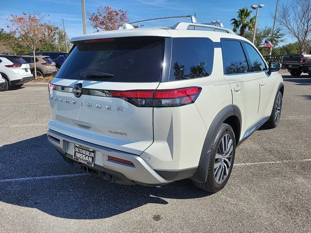 2022 Nissan Pathfinder Platinum