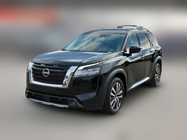 2022 Nissan Pathfinder Platinum