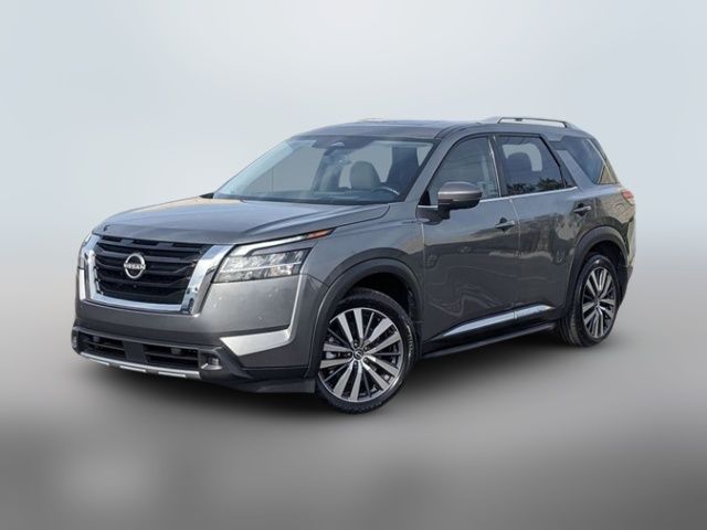 2022 Nissan Pathfinder Platinum