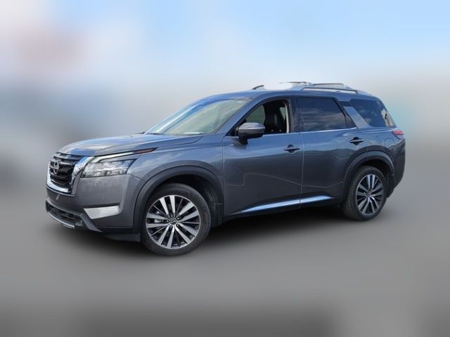 2022 Nissan Pathfinder Platinum