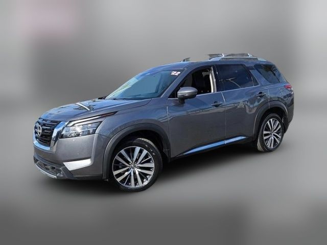 2022 Nissan Pathfinder Platinum