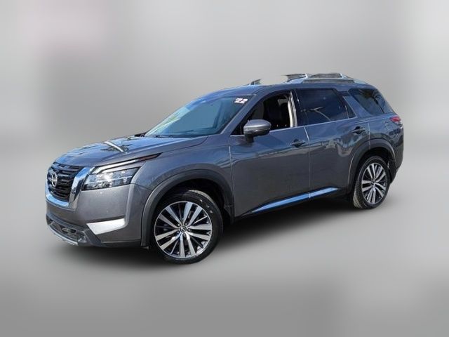 2022 Nissan Pathfinder Platinum