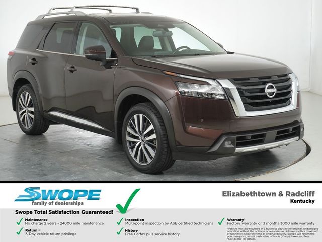 2022 Nissan Pathfinder Platinum