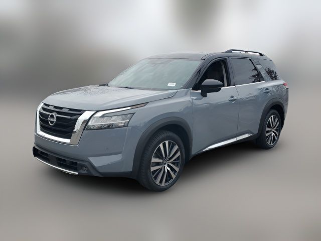 2022 Nissan Pathfinder Platinum