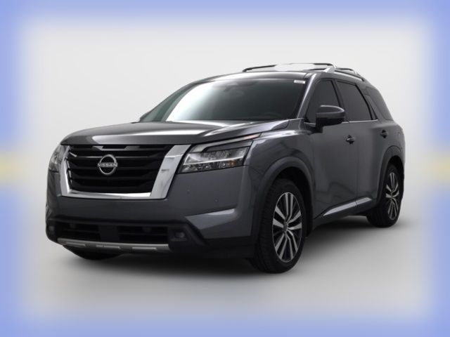 2022 Nissan Pathfinder Platinum