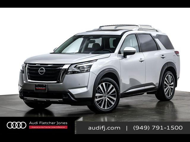 2022 Nissan Pathfinder Platinum