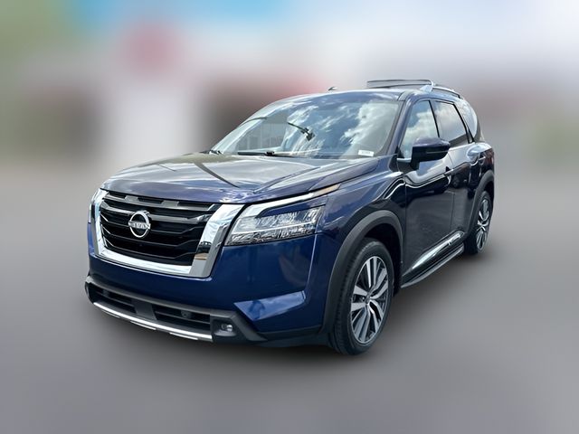2022 Nissan Pathfinder Platinum