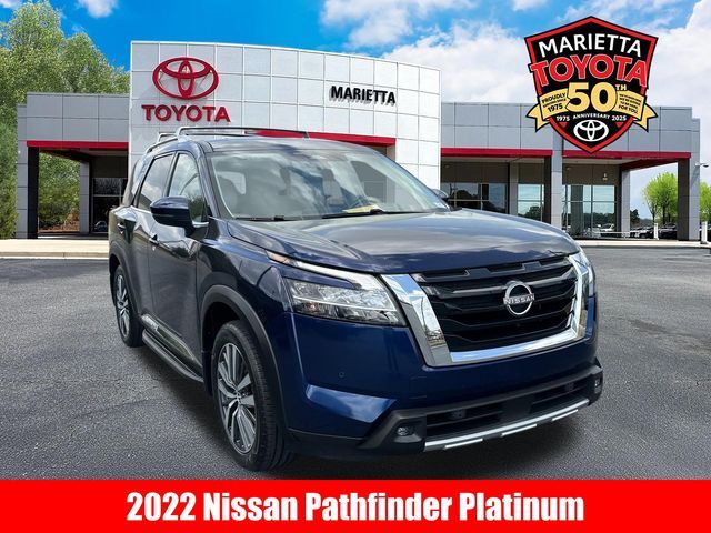 2022 Nissan Pathfinder Platinum