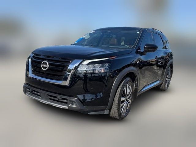 2022 Nissan Pathfinder Platinum