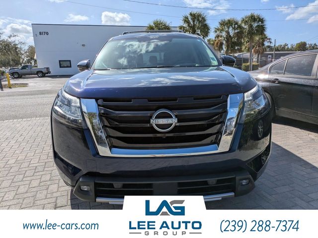 2022 Nissan Pathfinder Platinum