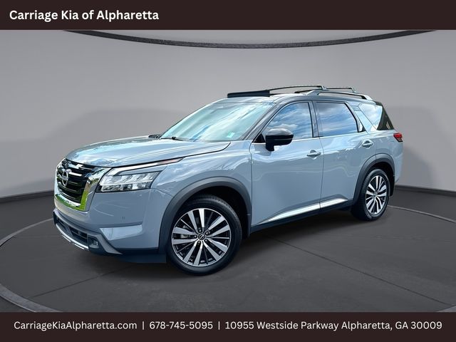 2022 Nissan Pathfinder Platinum