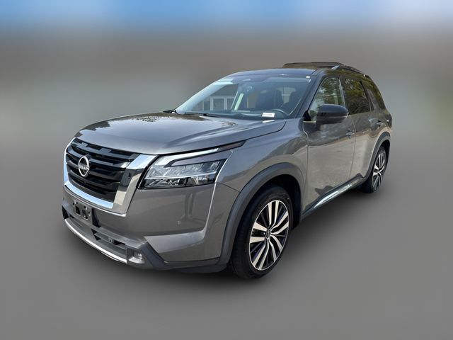 2022 Nissan Pathfinder Platinum