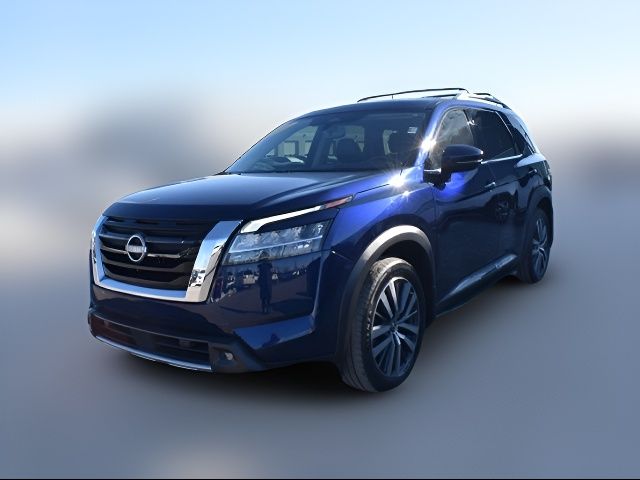 2022 Nissan Pathfinder Platinum