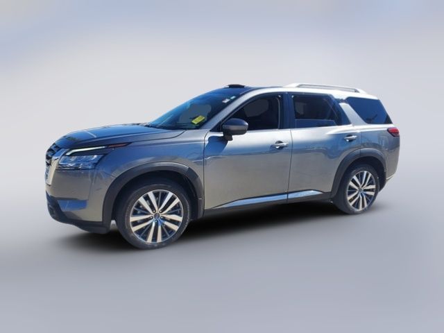 2022 Nissan Pathfinder Platinum