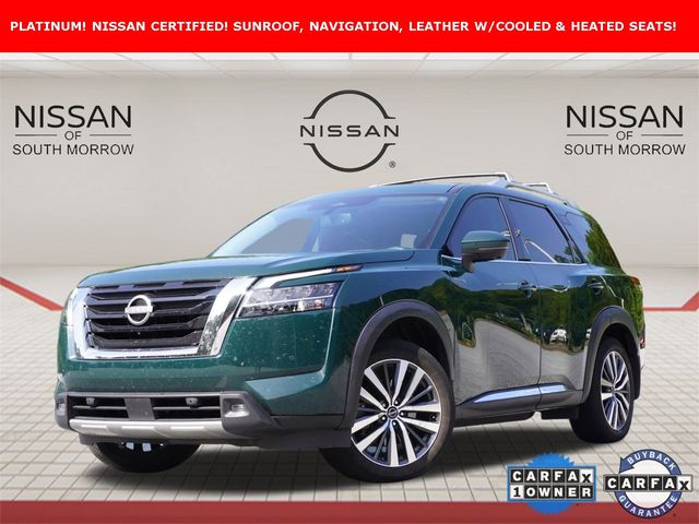 2022 Nissan Pathfinder Platinum