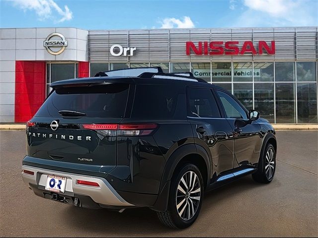 2022 Nissan Pathfinder Platinum