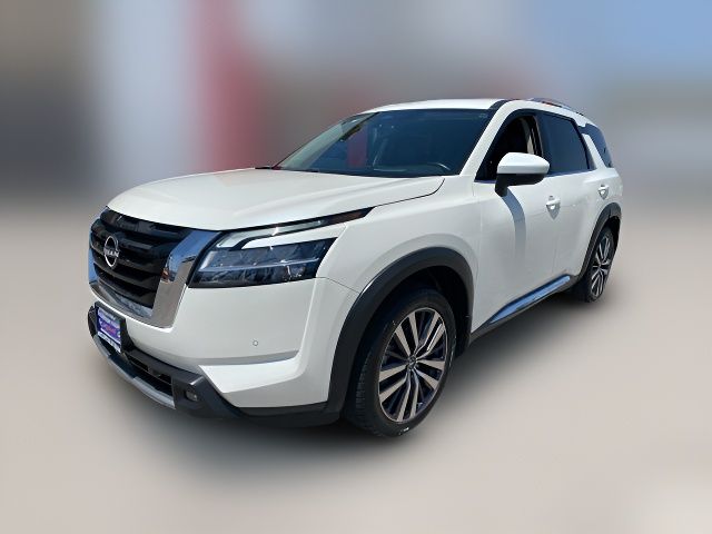 2022 Nissan Pathfinder Platinum