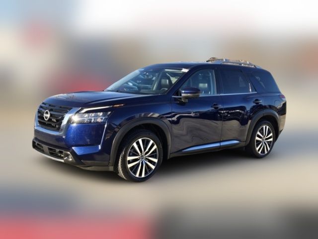 2022 Nissan Pathfinder Platinum