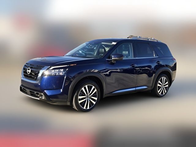 2022 Nissan Pathfinder Platinum