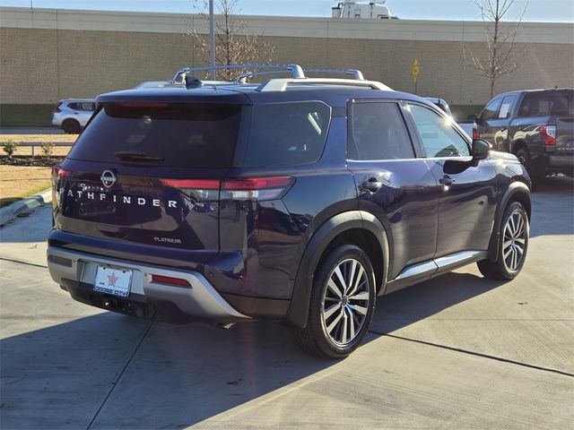 2022 Nissan Pathfinder Platinum