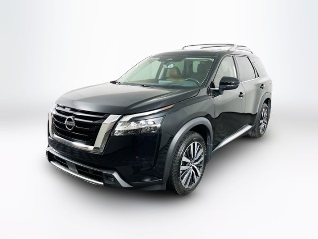 2022 Nissan Pathfinder Platinum