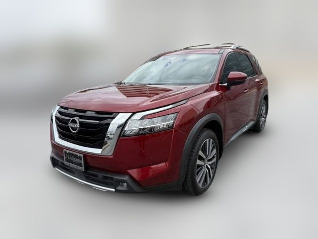 2022 Nissan Pathfinder Platinum