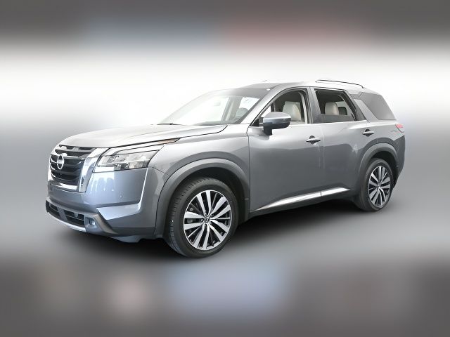 2022 Nissan Pathfinder Platinum