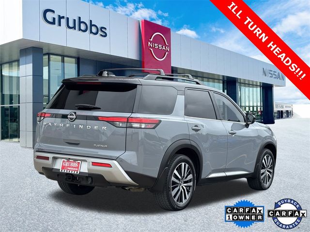2022 Nissan Pathfinder Platinum