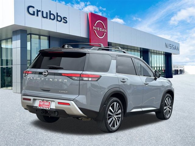 2022 Nissan Pathfinder Platinum