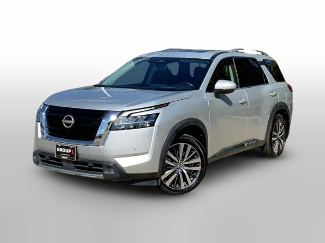 2022 Nissan Pathfinder Platinum