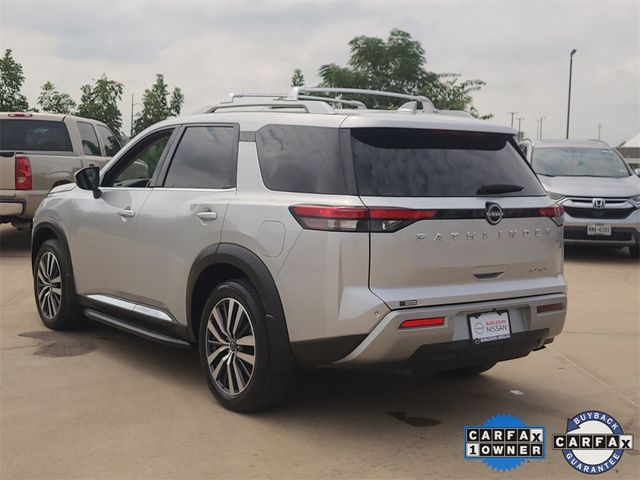 2022 Nissan Pathfinder Platinum