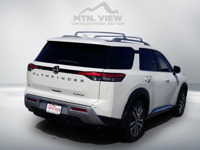 2022 Nissan Pathfinder Platinum