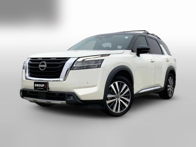 2022 Nissan Pathfinder Platinum
