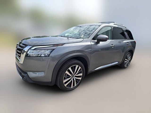 2022 Nissan Pathfinder Platinum