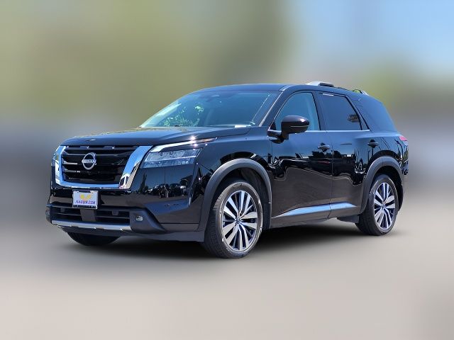 2022 Nissan Pathfinder Platinum