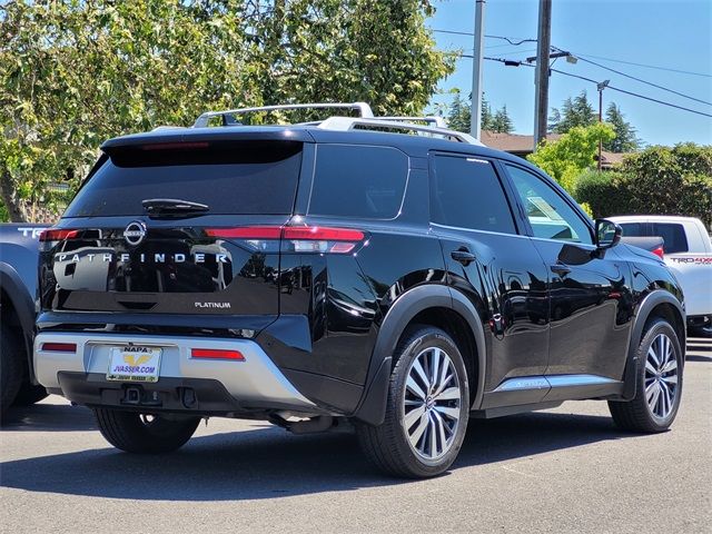 2022 Nissan Pathfinder Platinum