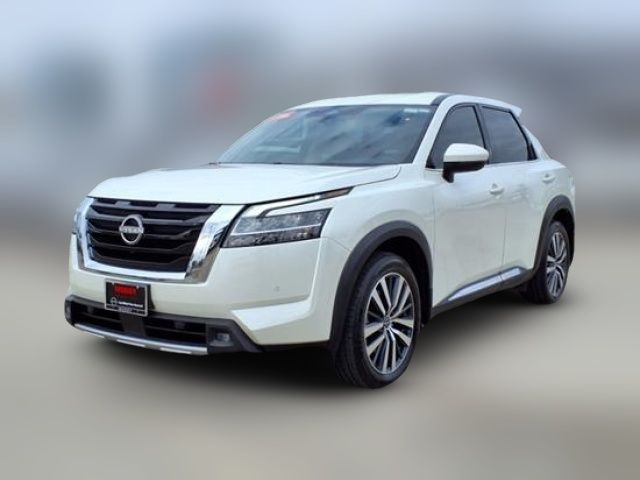 2022 Nissan Pathfinder Platinum