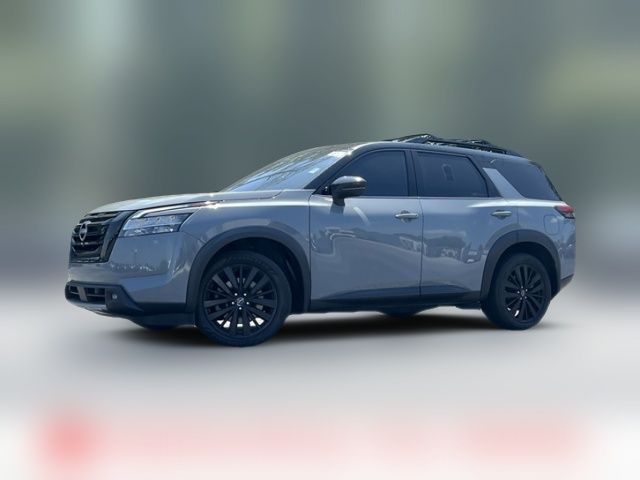 2022 Nissan Pathfinder Platinum