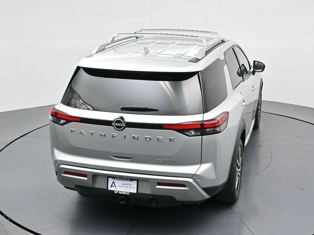 2022 Nissan Pathfinder Platinum